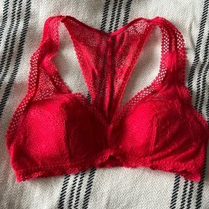Victorias Secret Racerback Lace Bralette